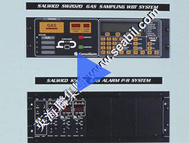 Consilium Salwico SW2020 Gas Sampling System Application
